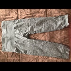 Black gymshark seamless leggings